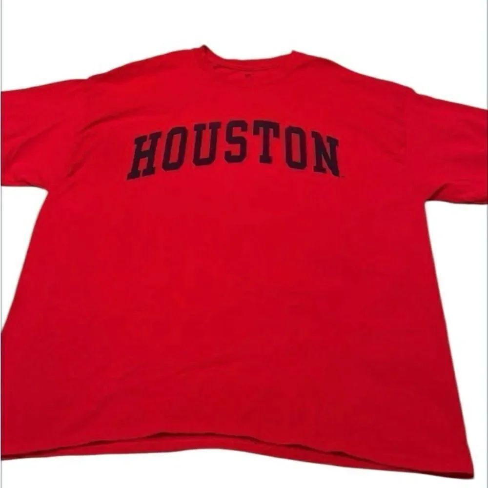 Fanatics Houston red short sleeve mens XL T-shirt EUC